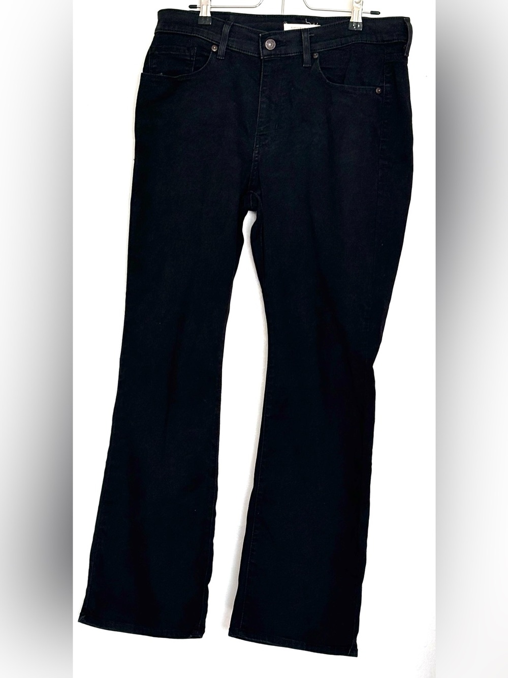 Levi’s Classic Bootcut Jeans Black Size 12 Short W31 L30